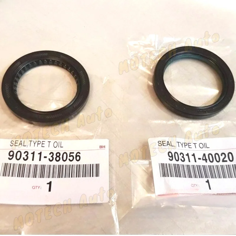 1JZ-GTE VVTI Front Engine Seal Kit Cam Crank Seal Kit 90311-38056 90311-40020 90311-46001 for Toyota Chaser Cresta Mark 2 JZX100