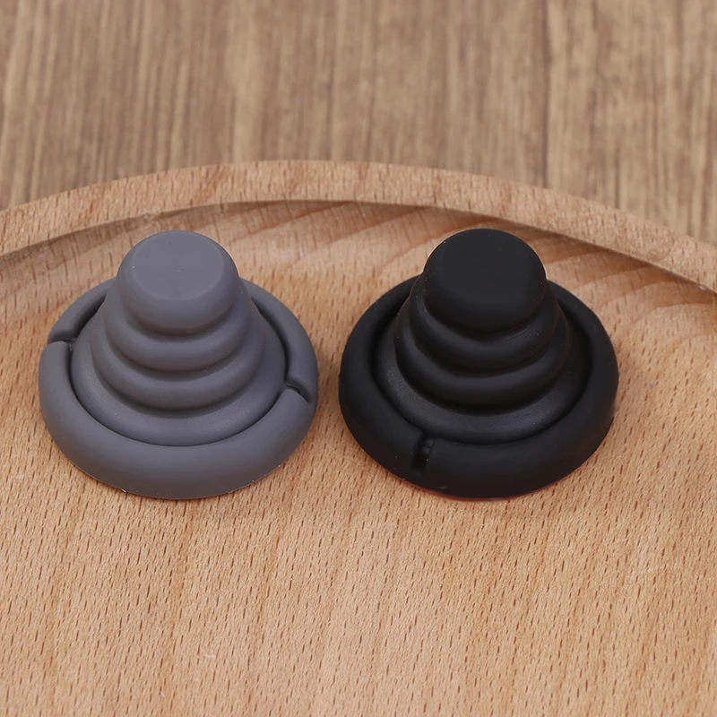 4 PCS Universal Car Door Shock Absorber Cushion Silicone Pad Gasket Trunk Sound Insulation Shockproof Latch Accessories