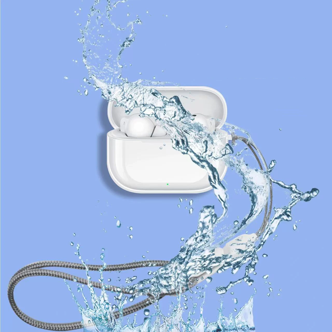 لهواوي FreeBuds SE 4 ANC أغطية حماية شفافة من البولي يوريثان الحراري سماعة أذن بلوتوث محمولة شفافة #2