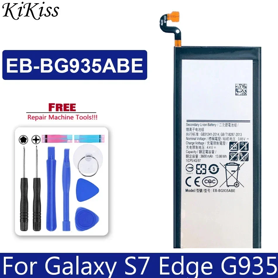 Battery For Samsung Galaxy S2 S3 S4 S5 (S6 S7 S8 S9) Edge Plus J1 (2016) EB-BJ120CBE EB BJ120CBE Bateria