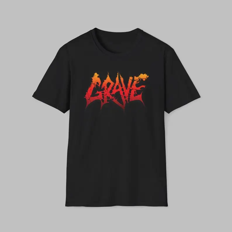 Grave Band T-Shirt | Death Metal Clothing | Heavy Metal T-shirt