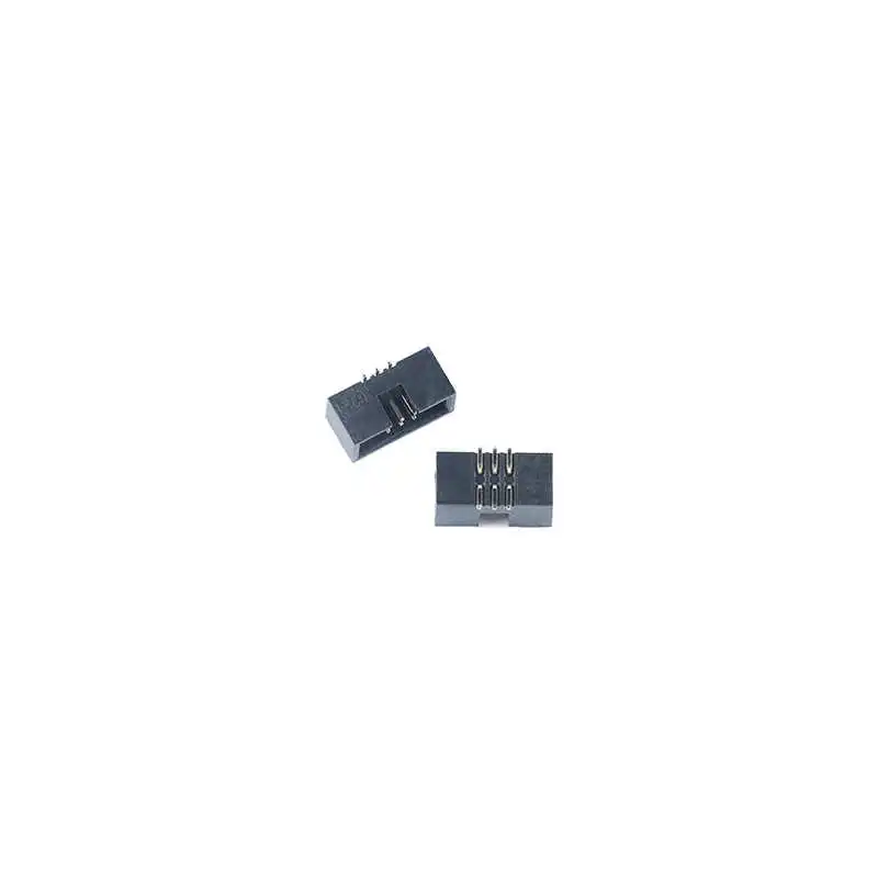 DC3-6/8/10/12/14/16-50P SMD 1.27mm Pitch Simple Header IDC Connector