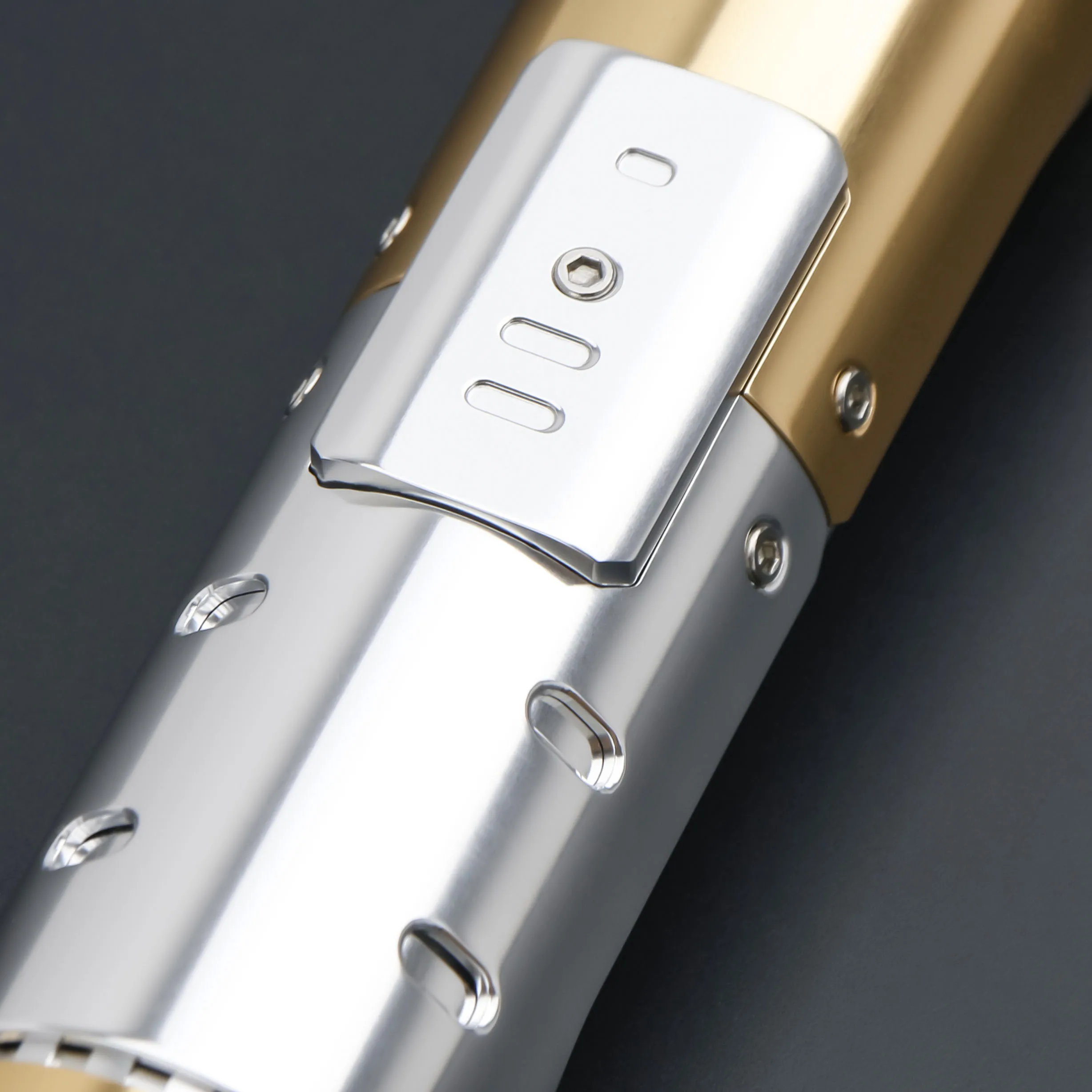 TXQSABER Skeleton Crew SE Lightsaber Force Metal Hilt Heavy Dueling Bluetooth Laser Sword Infinite Color Changing Collection Toy - Image 6