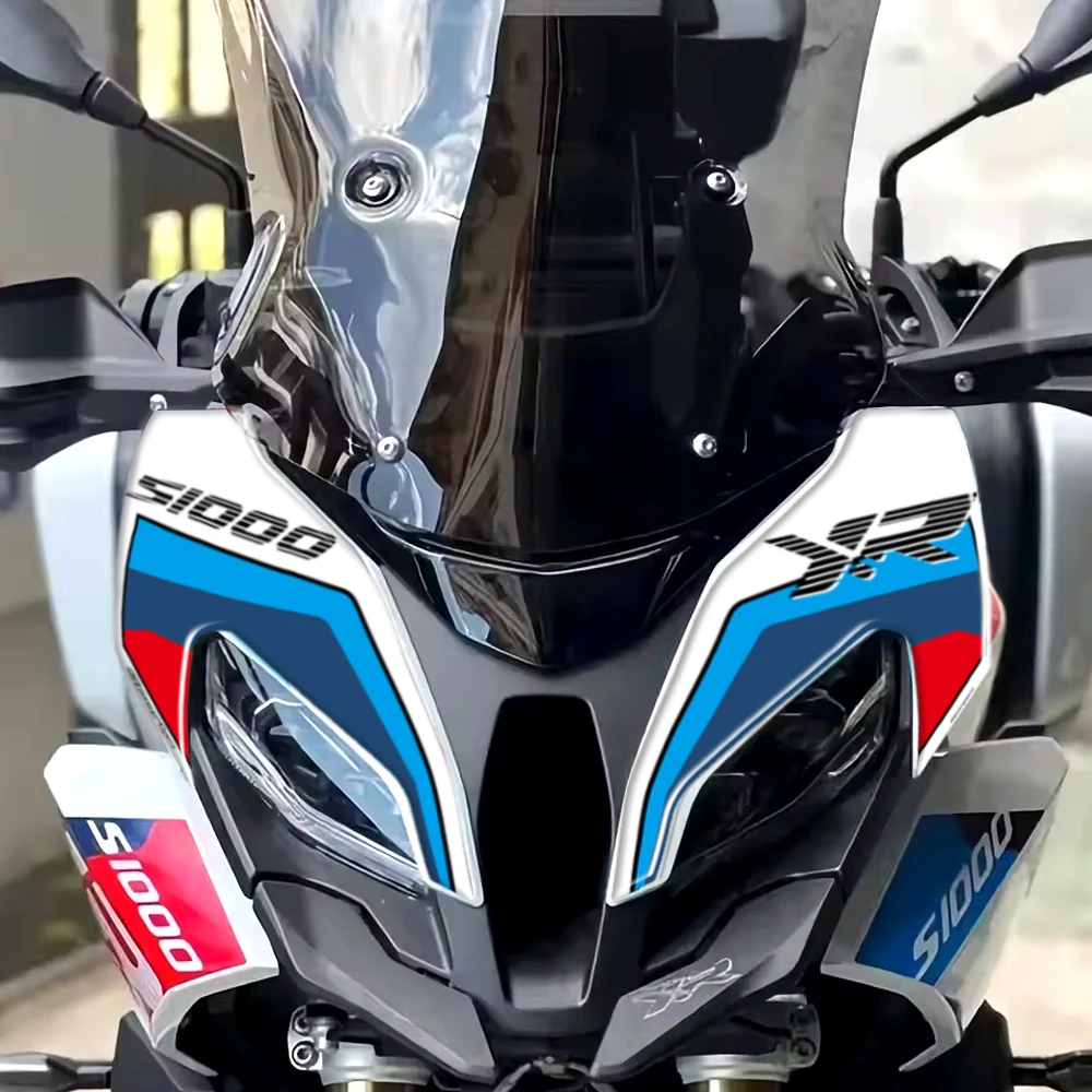 

Для BMW S1000XR S1000 XR 2020 2021 2022 2023 2024 2025 мотоциклетный 3D гелевый передний обтекатель, защитная наклейка, декоративная наклейка