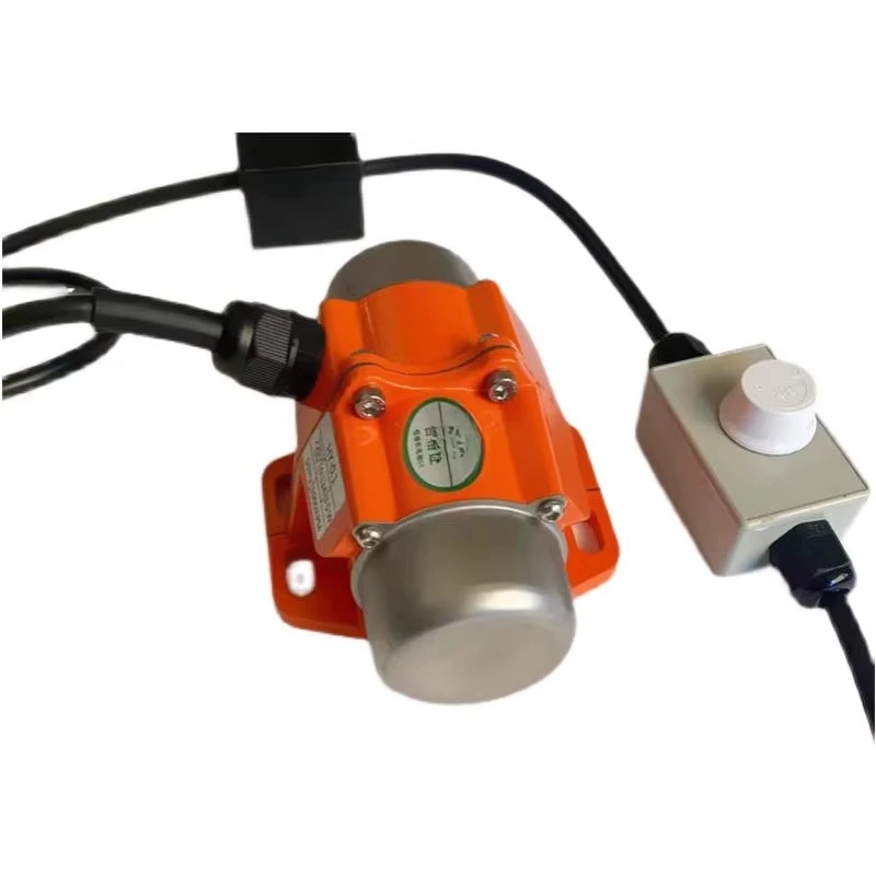 Vibration motor Vibrator, adjustable speed single-phase small copper wire vibration motor