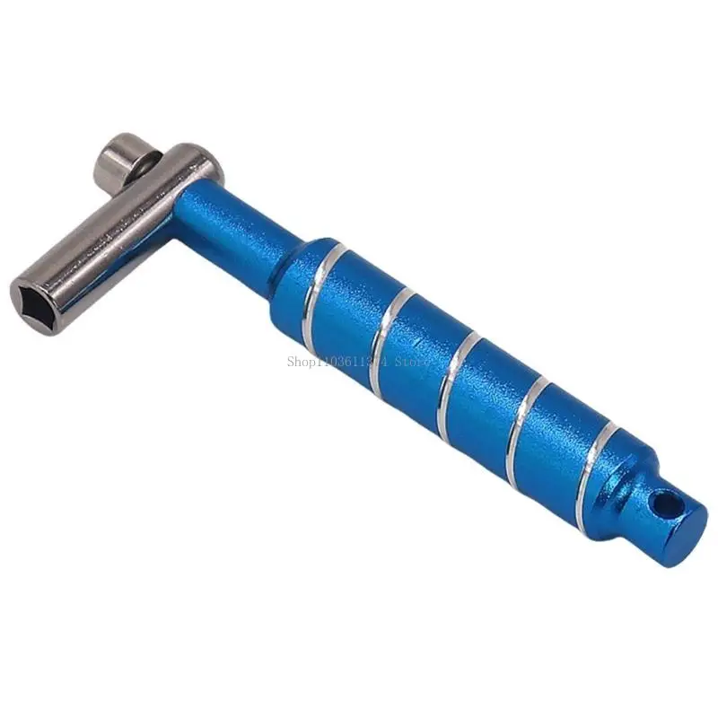 Drum Drum Skin Tuning Drum Tuner Square Wrench Drum Tuning Percussions Hardware Tuner for Marchings Drum