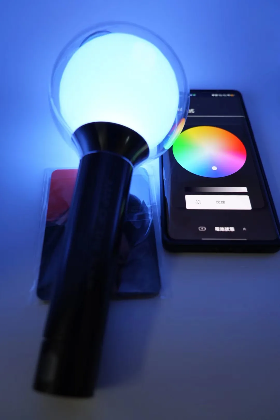 Lightstick Kpop Army Bomb versi 4, stik cahaya SE Map Of The Soul Bomb edisi khusus lampu konser dengan Bluetooth dengan hadiah kartu foto