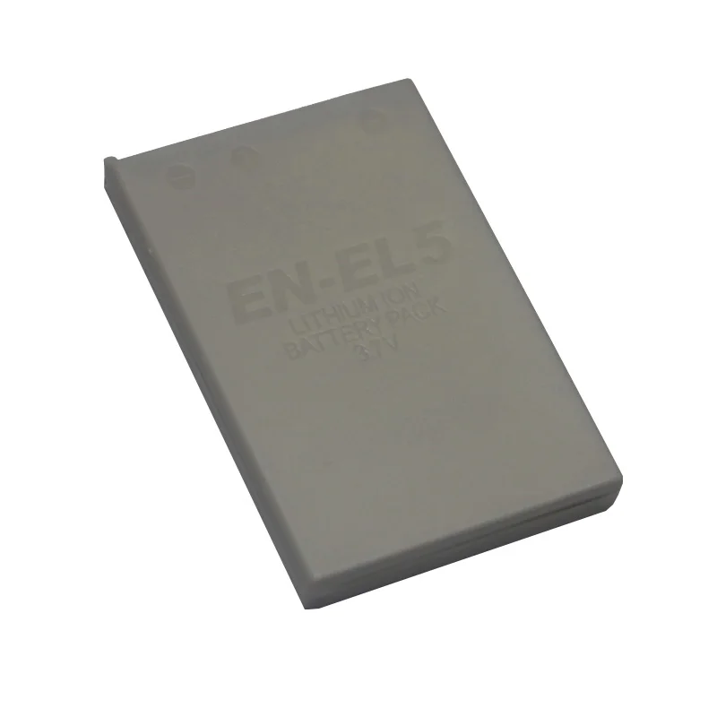 DVISI 3.7V 1.6Ah EN-EL5 EN EL5 ENEL5 Camera  Battery for NIKON Coolpix P530 P520 P510 P100 P500 P5100 P5000 P6000 P90 P80 Camera