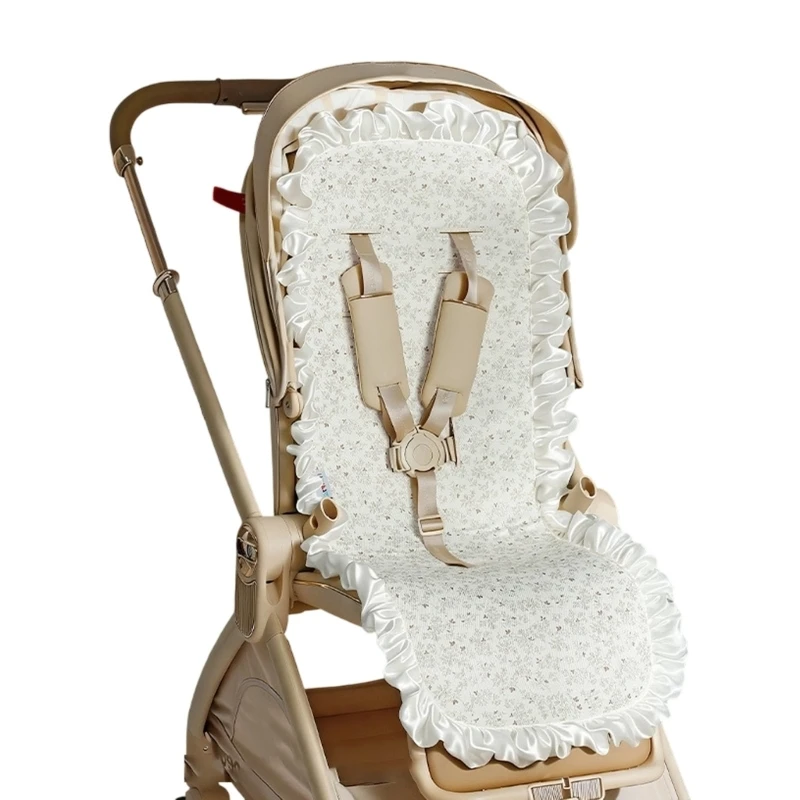 Summer Liner for Baby Carriages Sweat Proof Easy to Clean & Installation Pad