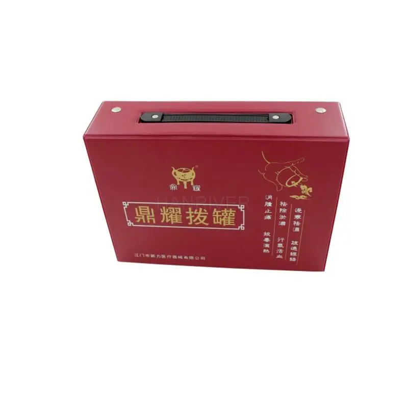 19 جهاز الحجامة الرأس أداة الضغط السلبي لخزان الفراغ لجهاز صالون تجميل الطب الصيني التقليدي