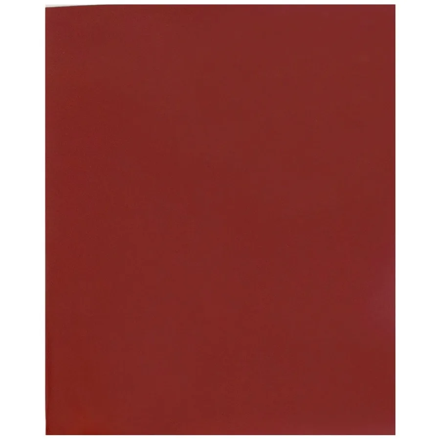 

Glossy Two Pocket Folders Maroon Red 25 per Pack