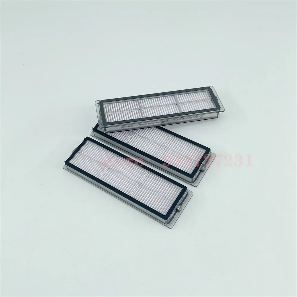 อะไหล่เครื่องดูดฝุ่น dreame D10s Plus ของแท้, ม็อบ, กรอง, kuas karet, ชุดแปรงด้านข้างอะไหล่