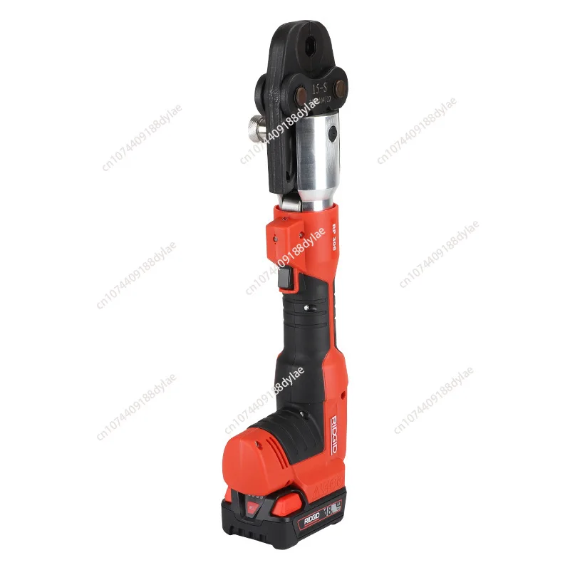 RP306/318 stainless steel water pipe electric hydraulic pliers, clamp head, charging type pipe clamp