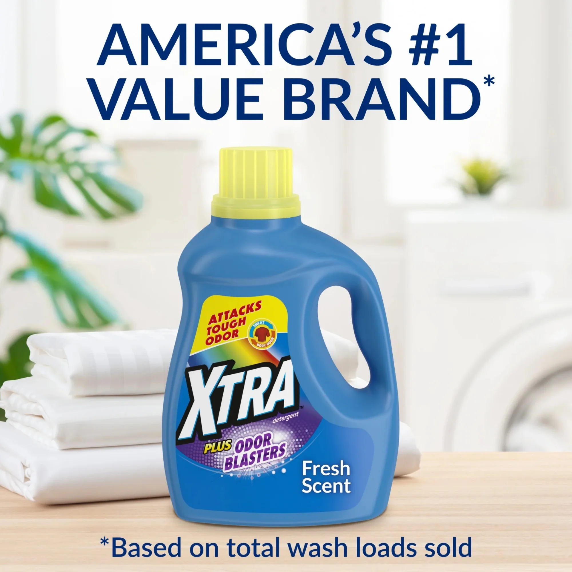 

Laundry Detergent with Deodorant, 131 Loads, 203.1 fl oz