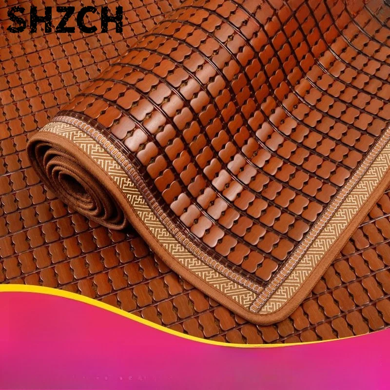 Summer Cooling Mat natural bamboo Folding Mat Single Student Dormitory Cooling Mat 1.5m Home 1.8m 0.6m Universal