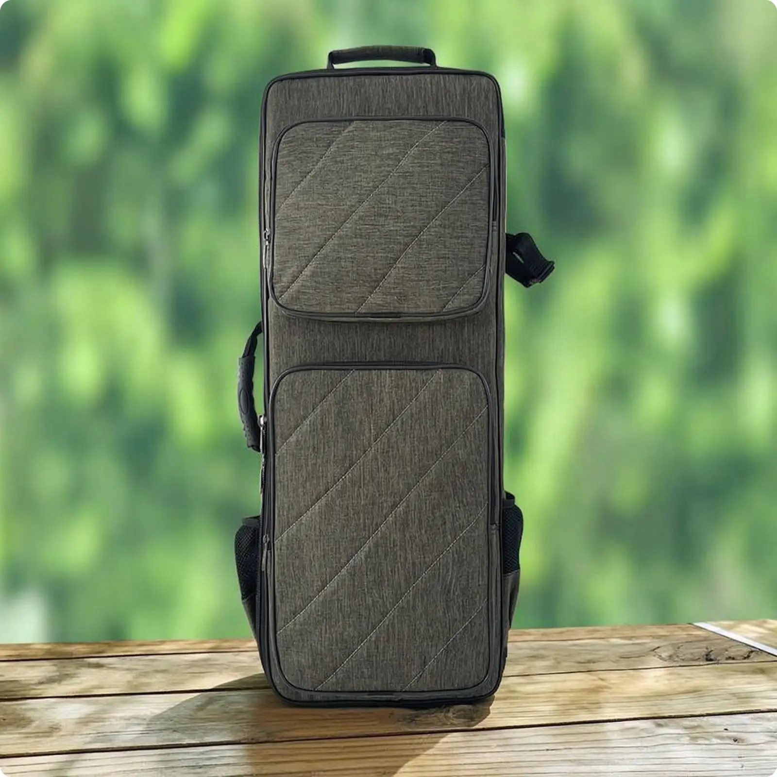 Electric Flute Carrying Bag Wear Resistant for Travel, Rehearsals, Performers