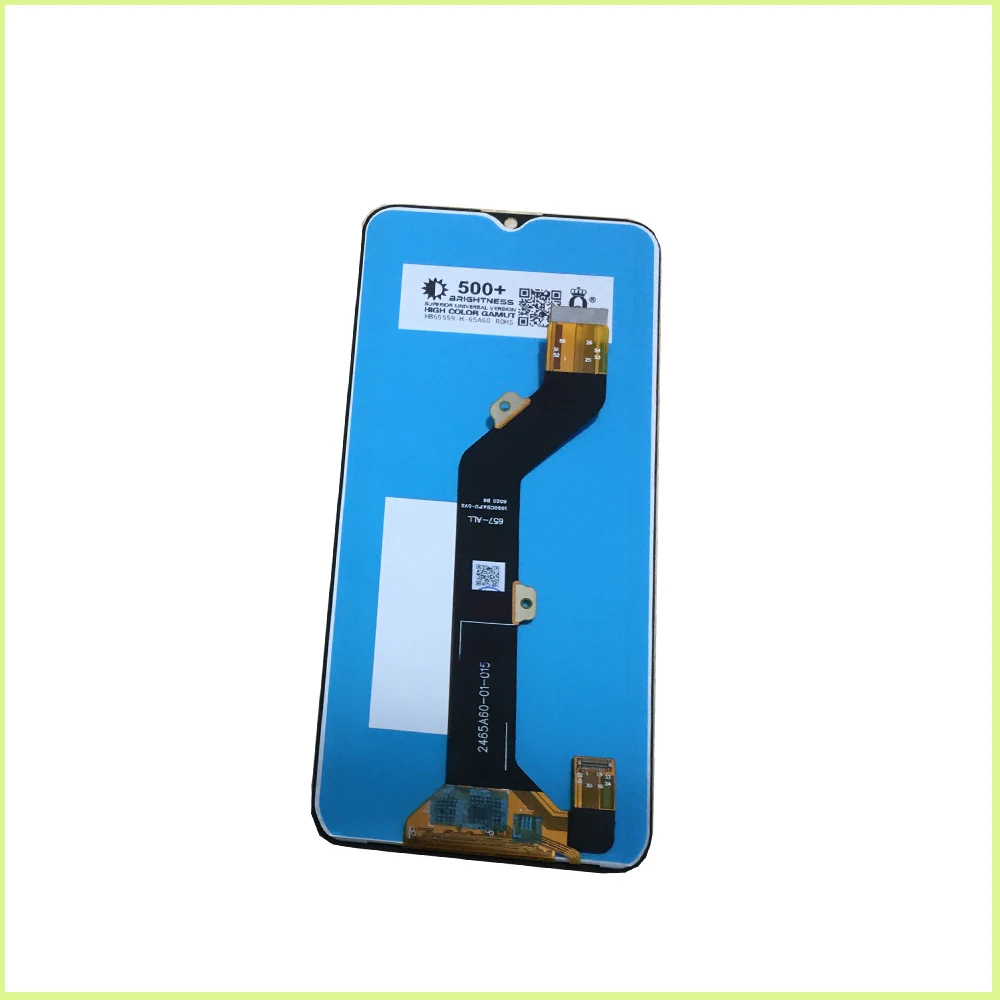 Wholesale 5/10 pieces / Lot For Itel P36 W6501 Screen Lcd Display P36 Pro W6501P with Touch P37 P651W Assembly S16 W6502