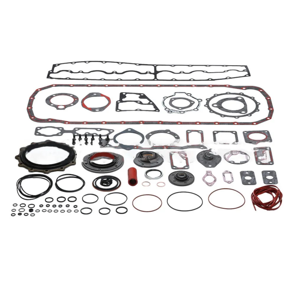 Lower Gasket Set with Oil Pan For Cummins M11 ISM11 QSM L10 4089998