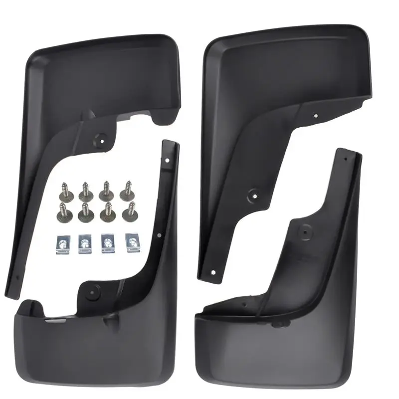 

1Set Car Splash Guards Mud Flaps For Toyota 4Runner 4-Door Sport Utility 4.0L V6 2010-2023 Tire Fenders Accessories-N30R