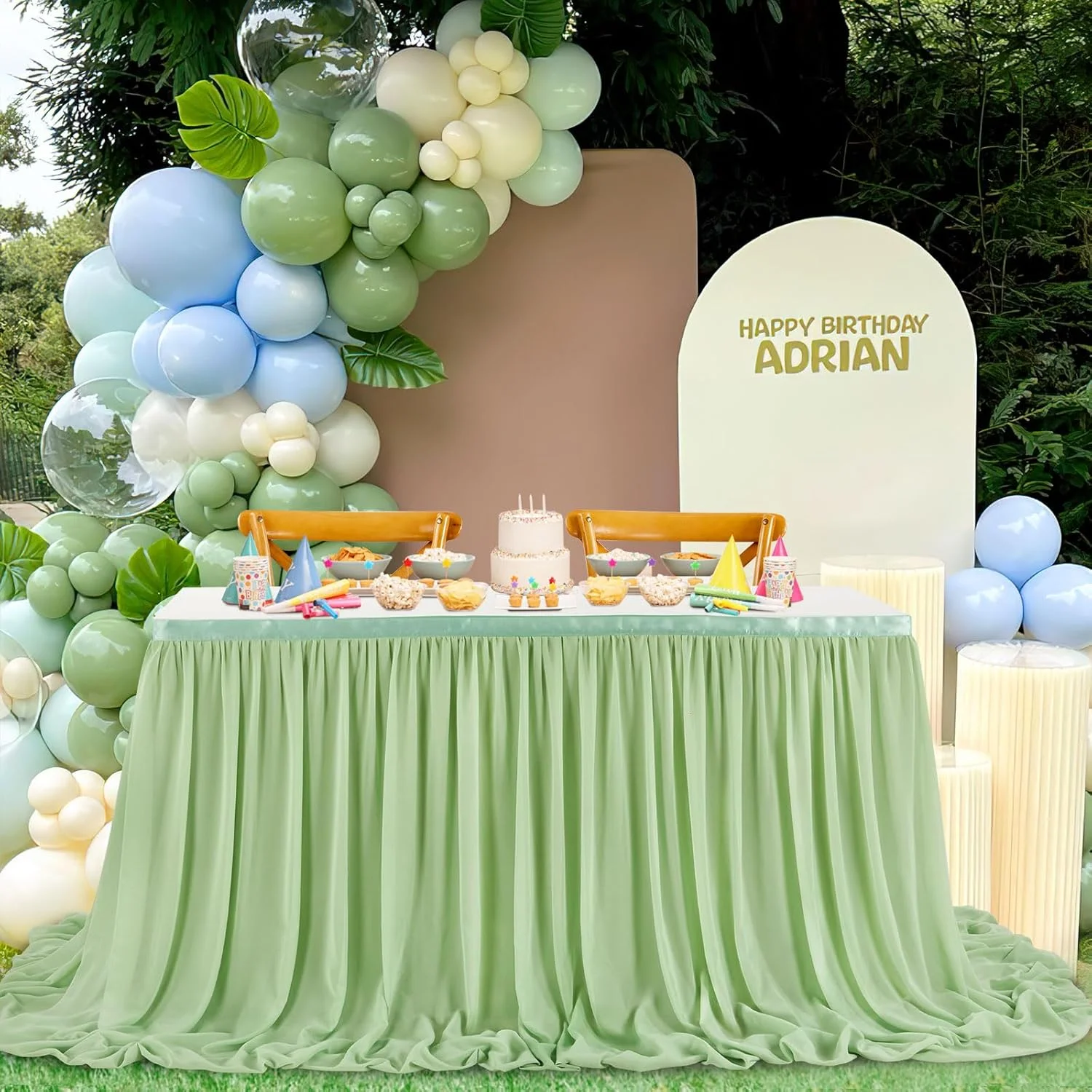 #15 Table Skirts List of Top Picks