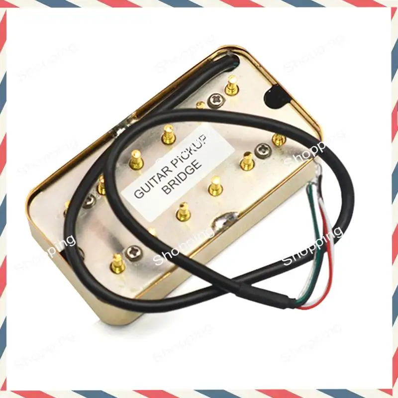 A44m captadores guitarra elétrica pescoço + ponte captador kit para tv jones estilo peças de guitarra 50mm