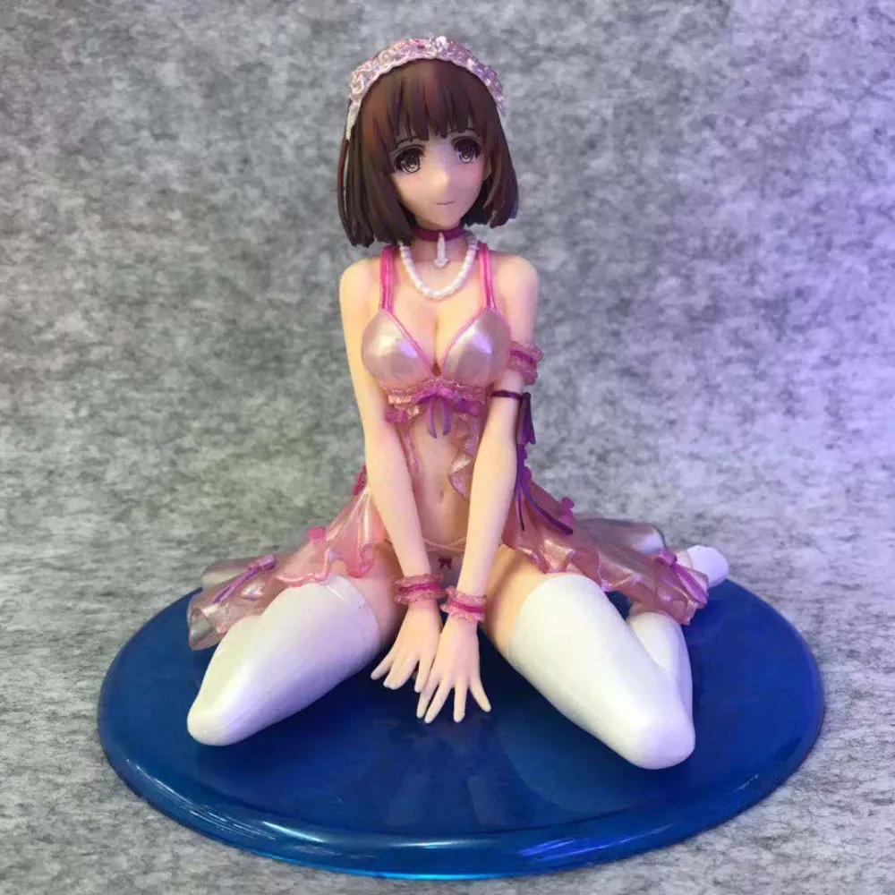 

NEW hot 13cm sexy saenai heroine no sodate-kata Katou Megumi pajamas action figure Christmas gift collection toys