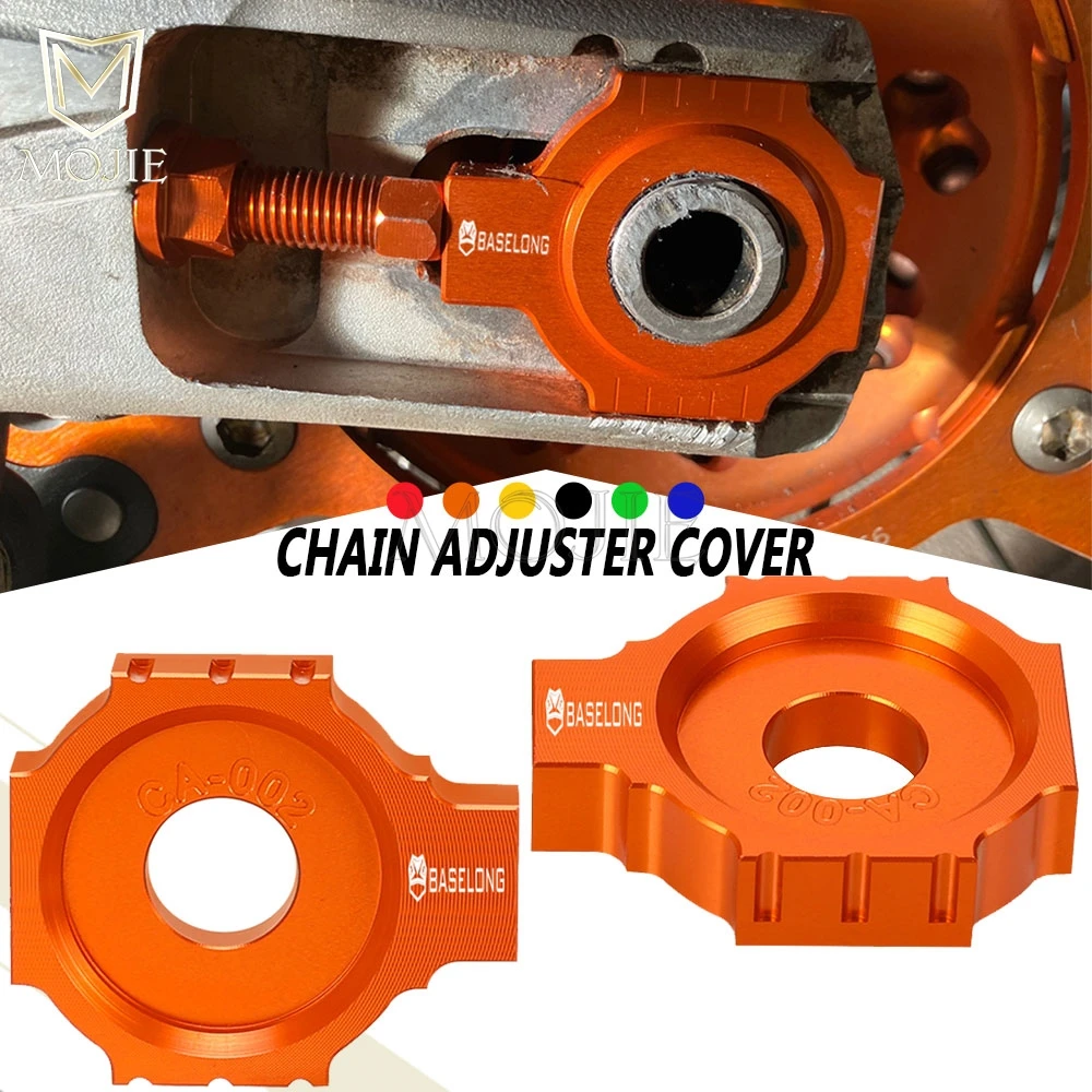Motorcycle Chain Adjuster Rear Regulator Sliders Blocks 2014-2026 2025 2024 2023 FOR K-T-M RC 125 200 390 Duke RC125 RC200 RC390