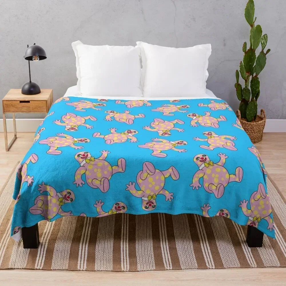 

Blobby Blobby Blobby Throw Blanket Stylish Couch Blanket for Home Living Room