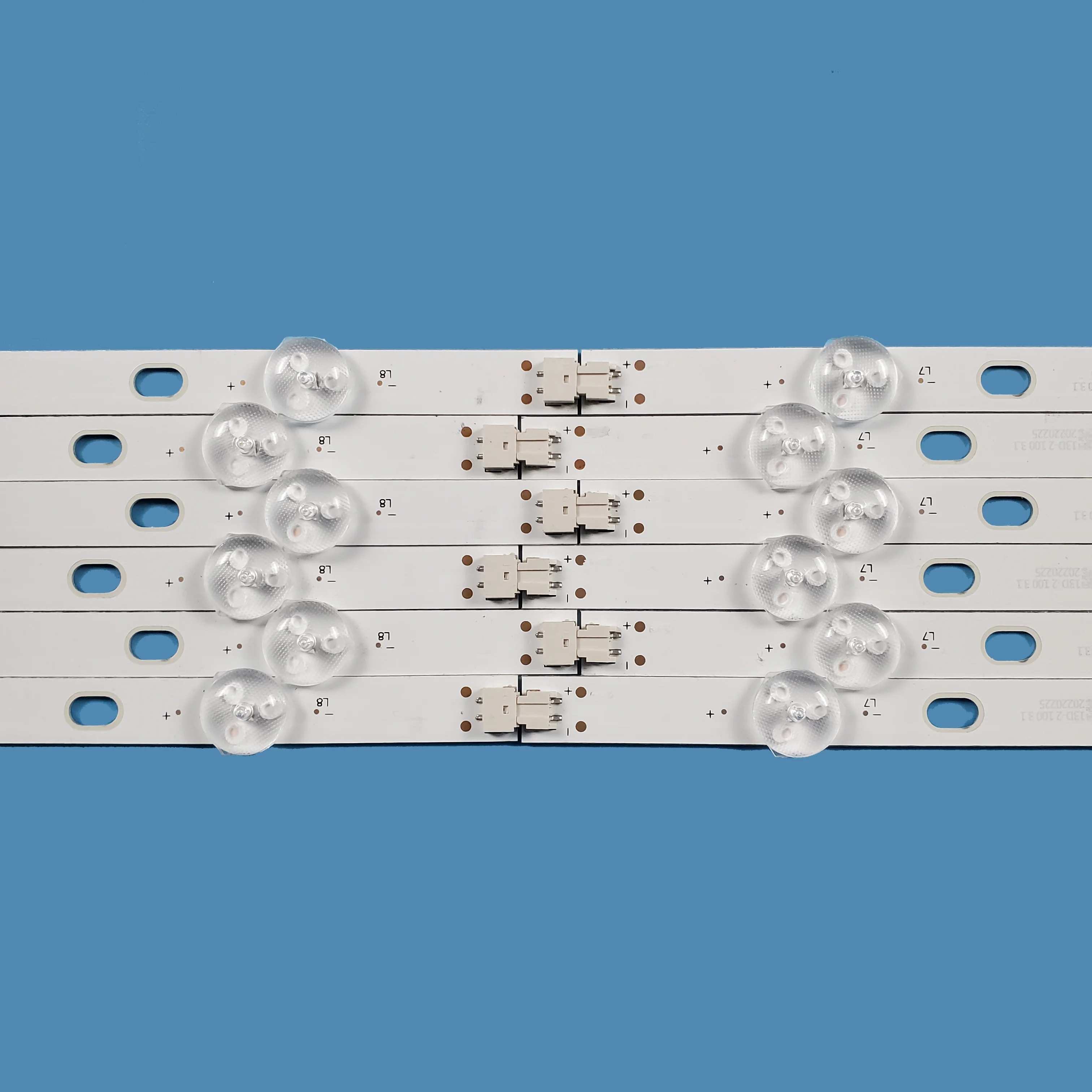 New LCD TV Backlight Strip JL.D650E1330-368AR MI65T33-6X14-MCPCB-A-V2 For Xiaomi L65M5-AD