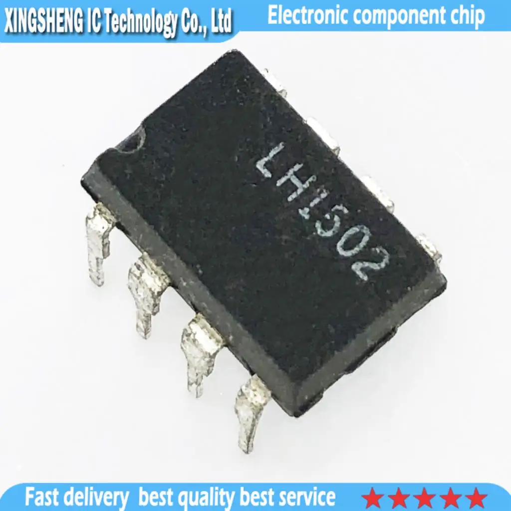 1pcs/lot LH1502B LH1502 LH 1502B DIP-8  In Stock