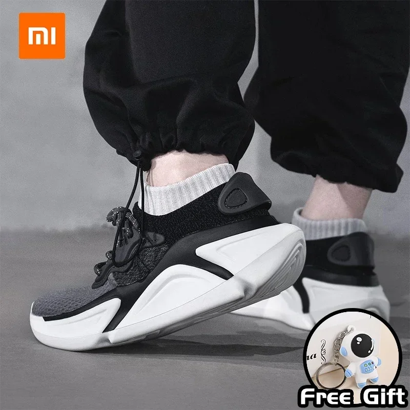 XIAOMI Freetie Men's Sneakers Offers Free Shipping Men's Sneakers Walking Shoes with Thick Soles Breathable and Non Slip Soles