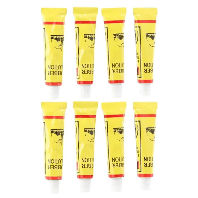 Patchset voor fietsbanden - Instant lekke reparatielijm en rubberen cement voor fietsbinnenbanden - afbeelding 1