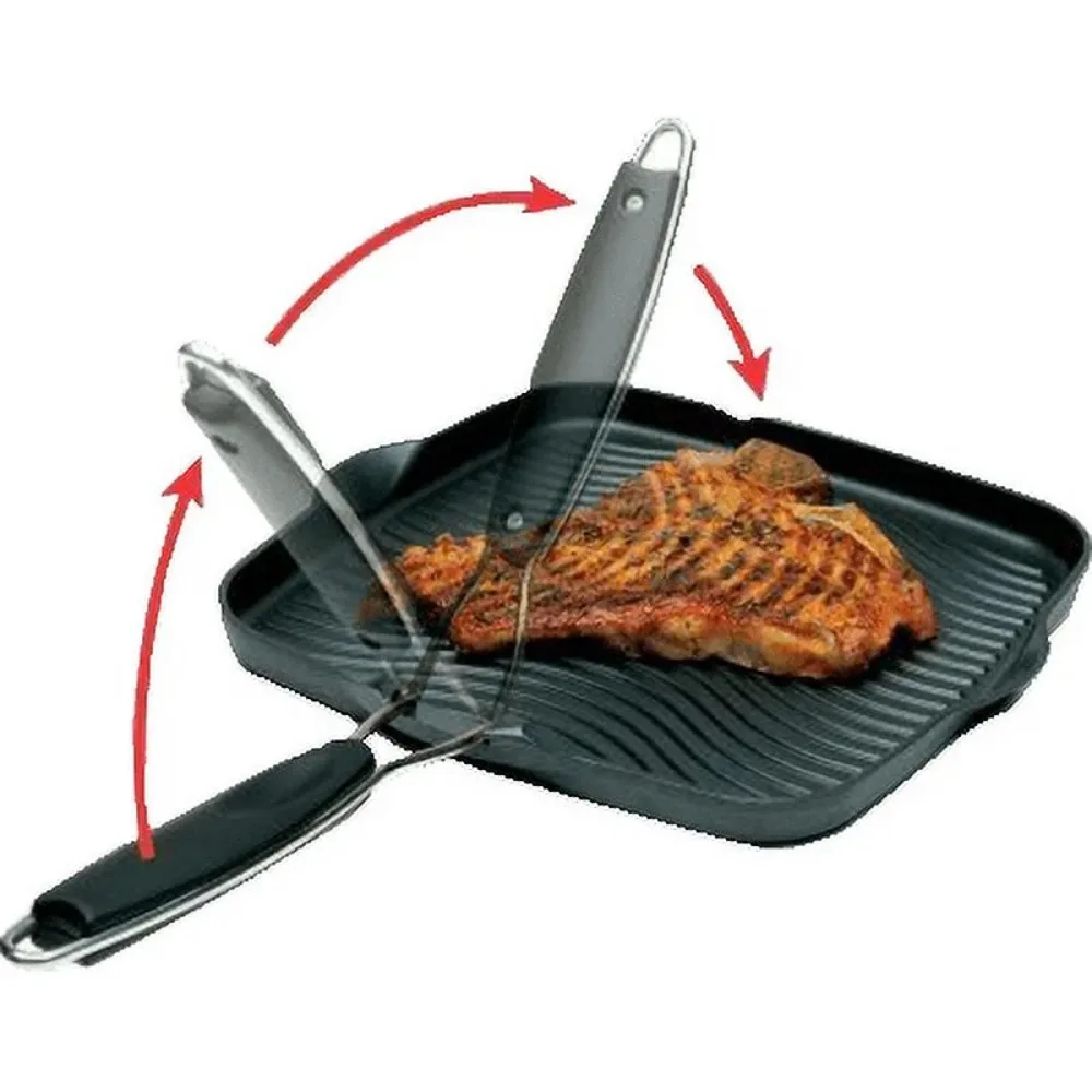 

030036-006-SPEC Grill Pan, 10x10, with Foldable Handle