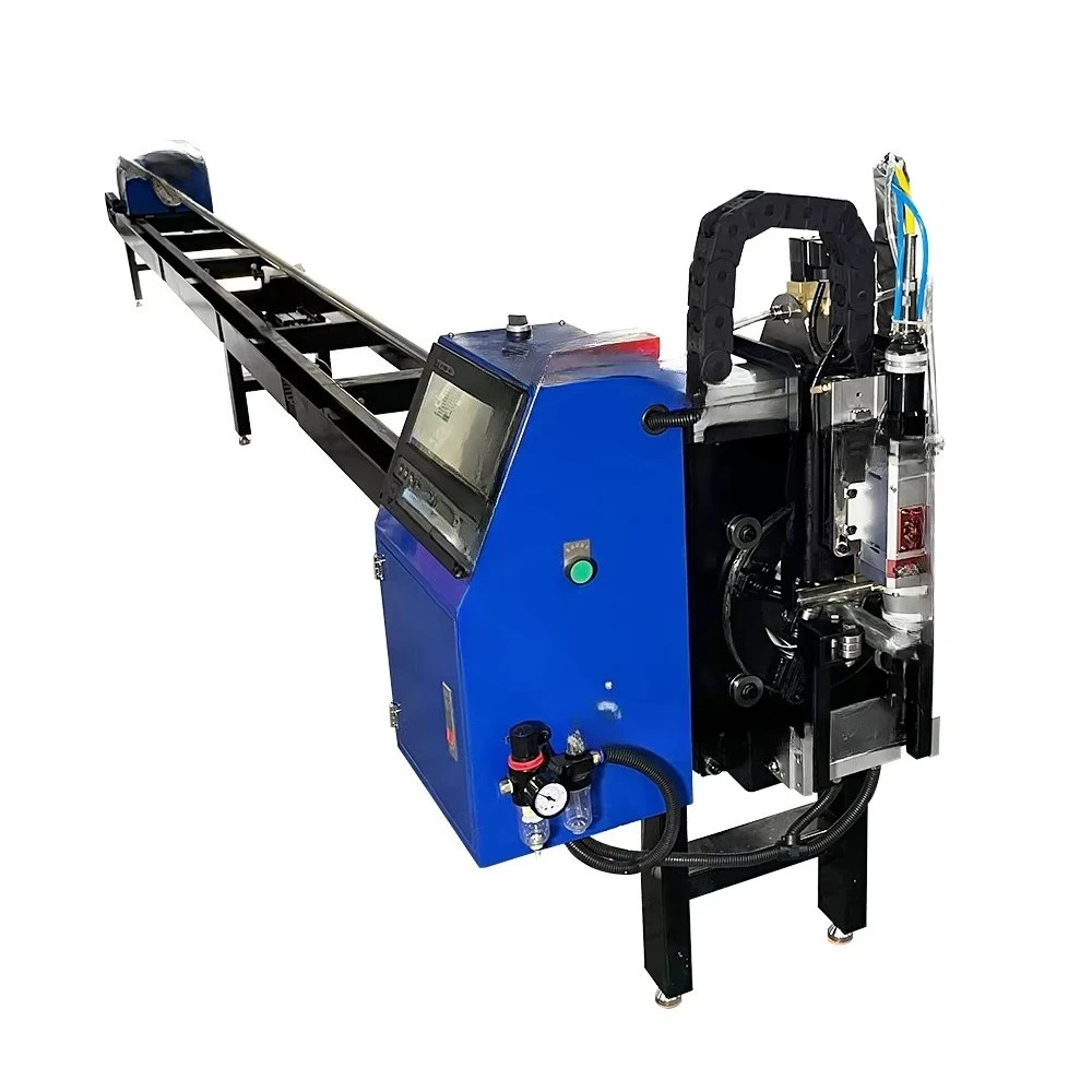 Circular tube cutting square tube cutting machine 2000W 3000W 4000W fiber laser cutting steel tube machine