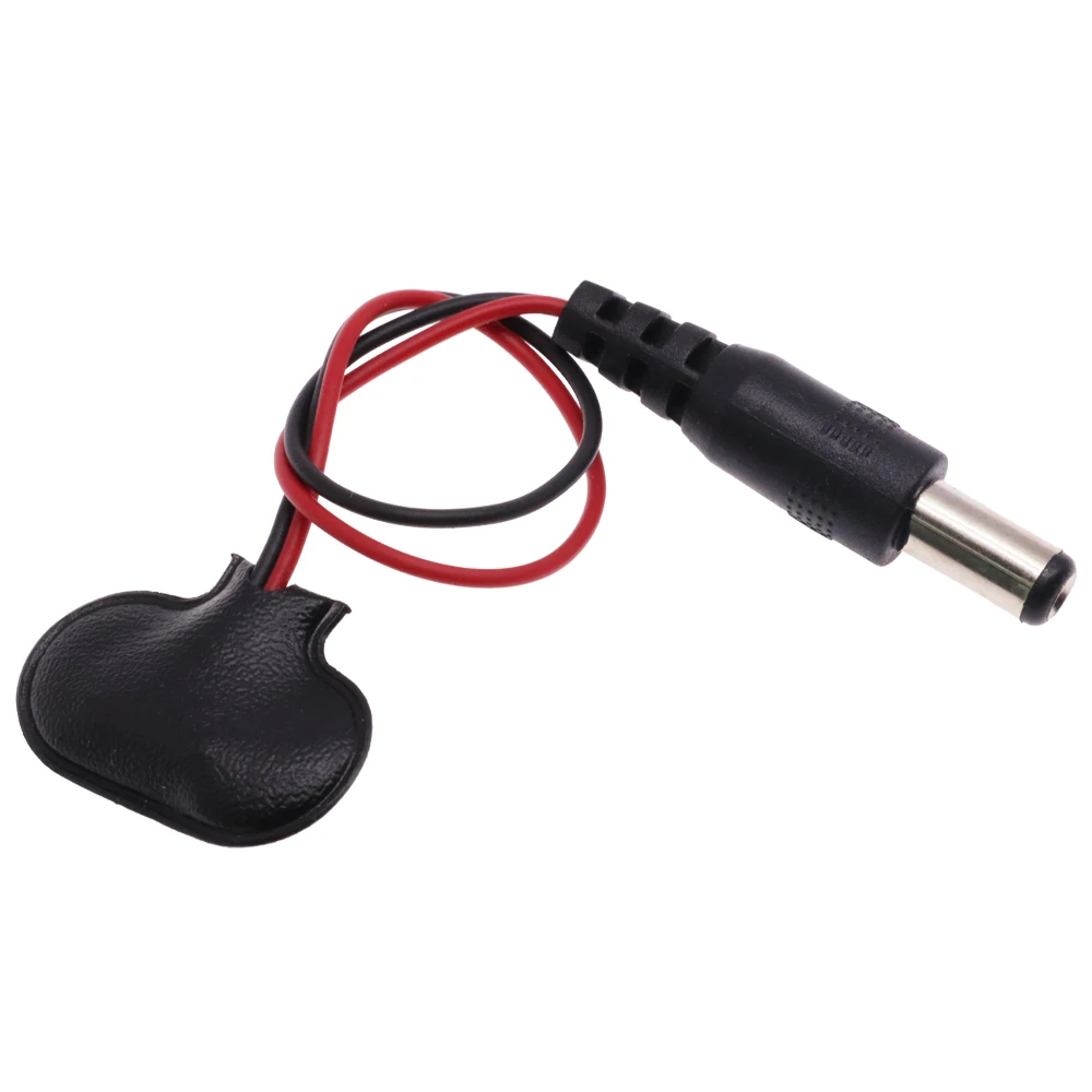 Experimental 9V Battery Snap Power Cable to DC 9V Clip Male Line Adapter for Arduino Uno R3