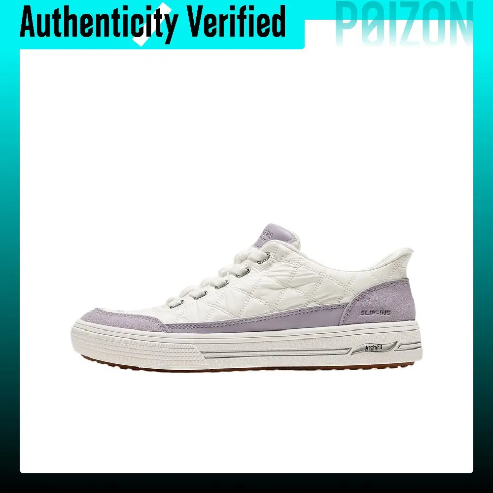 Skechers ArchFit Arcade Skate Shoes Women's Low Top White 177209-WLV