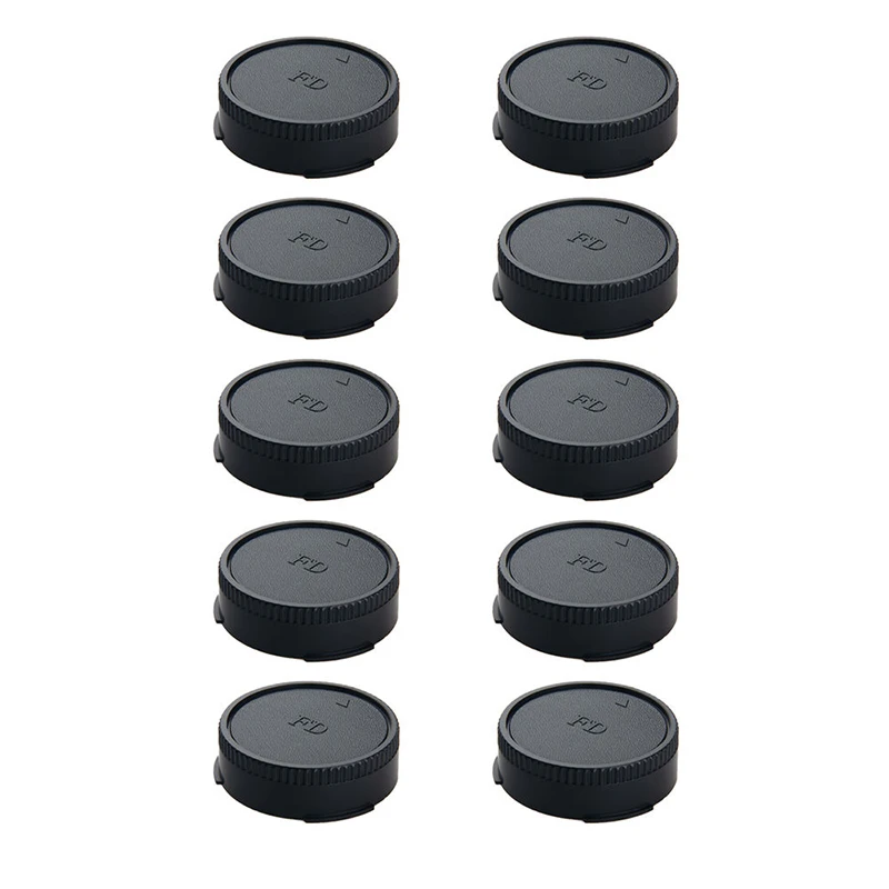 5PCS Rear Lens Cap Cover for Canon Lens Protecing FD Rear Cover FD Mouth Special Lens Back Cover Camera Accessories