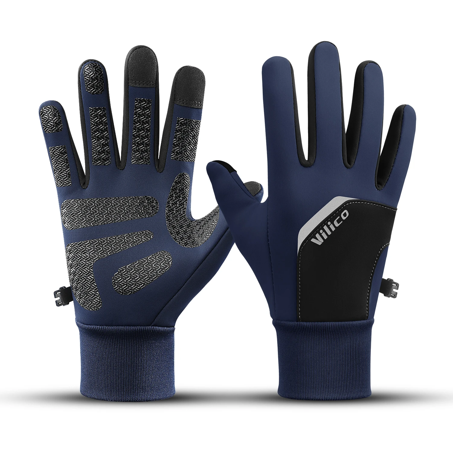 

Зимние виды спорта плюс бархатные теплые перчатки для мужчин и женщин, сенсорный экран, лыжи, езда на велосипеде, морозостойкие уличные перчатки