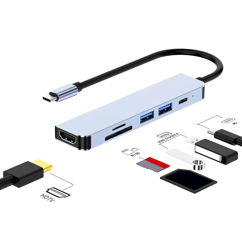 【All-in-One USB Hub】Laptop Must-Have,  Seamless Work & Play, Online Exclusive Deals!