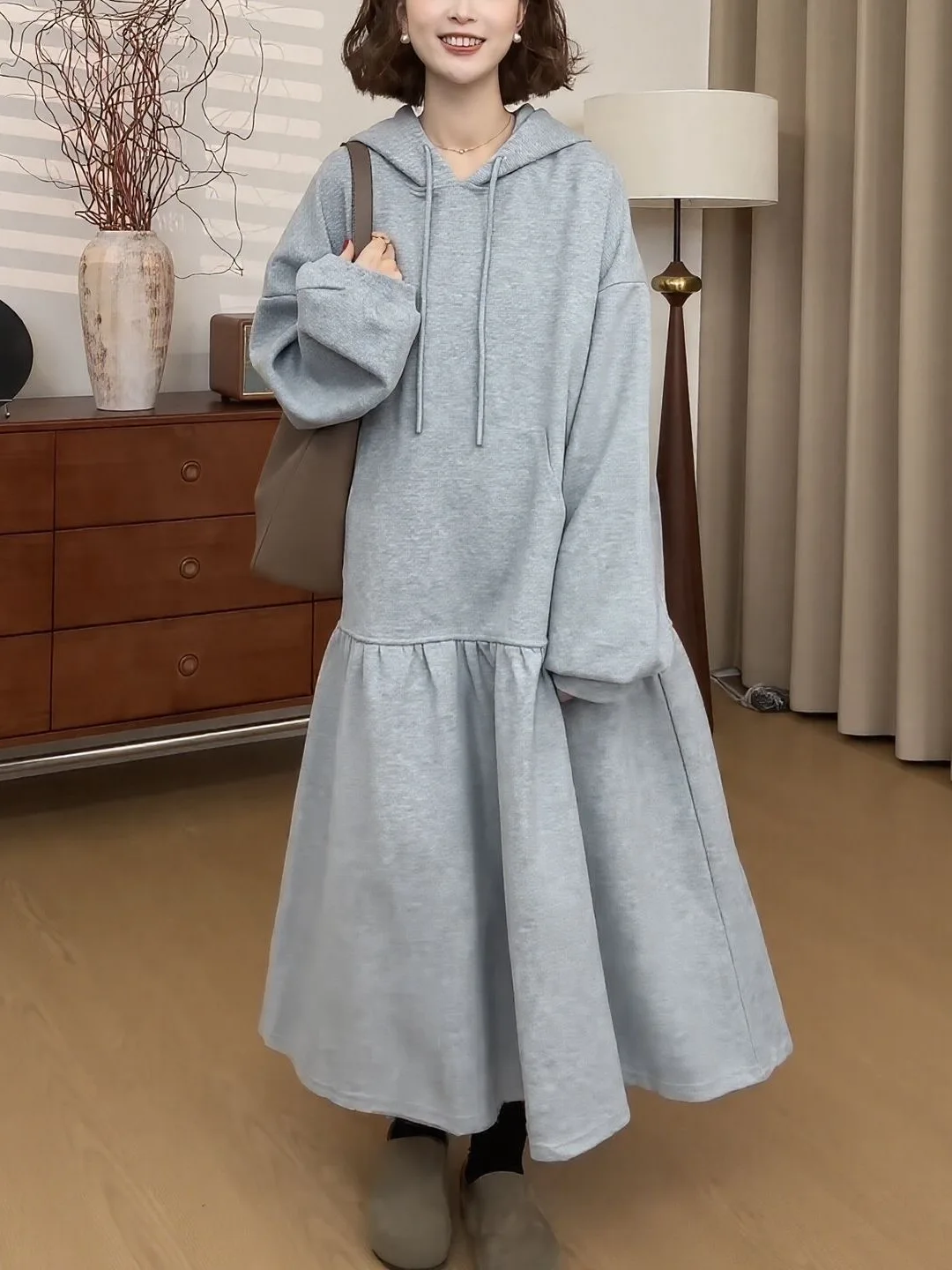 Chic Lazy Sle Loose…