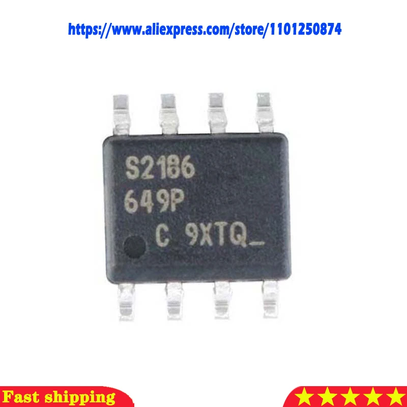 10pcs/lot IRS2186S S2186 SOP-8 In Stock