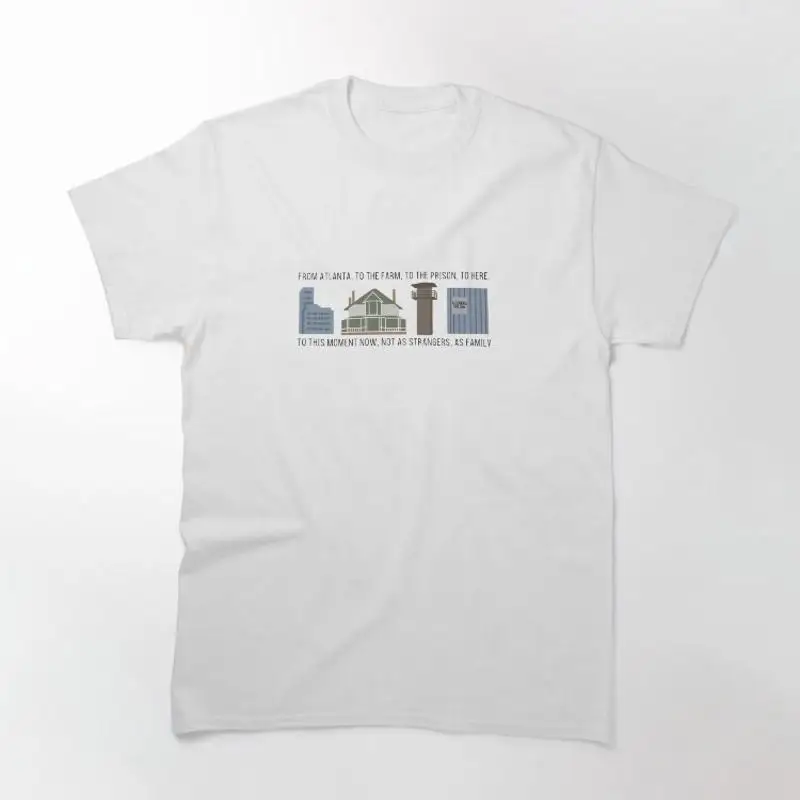 Walking Dead Locations T-Shirt