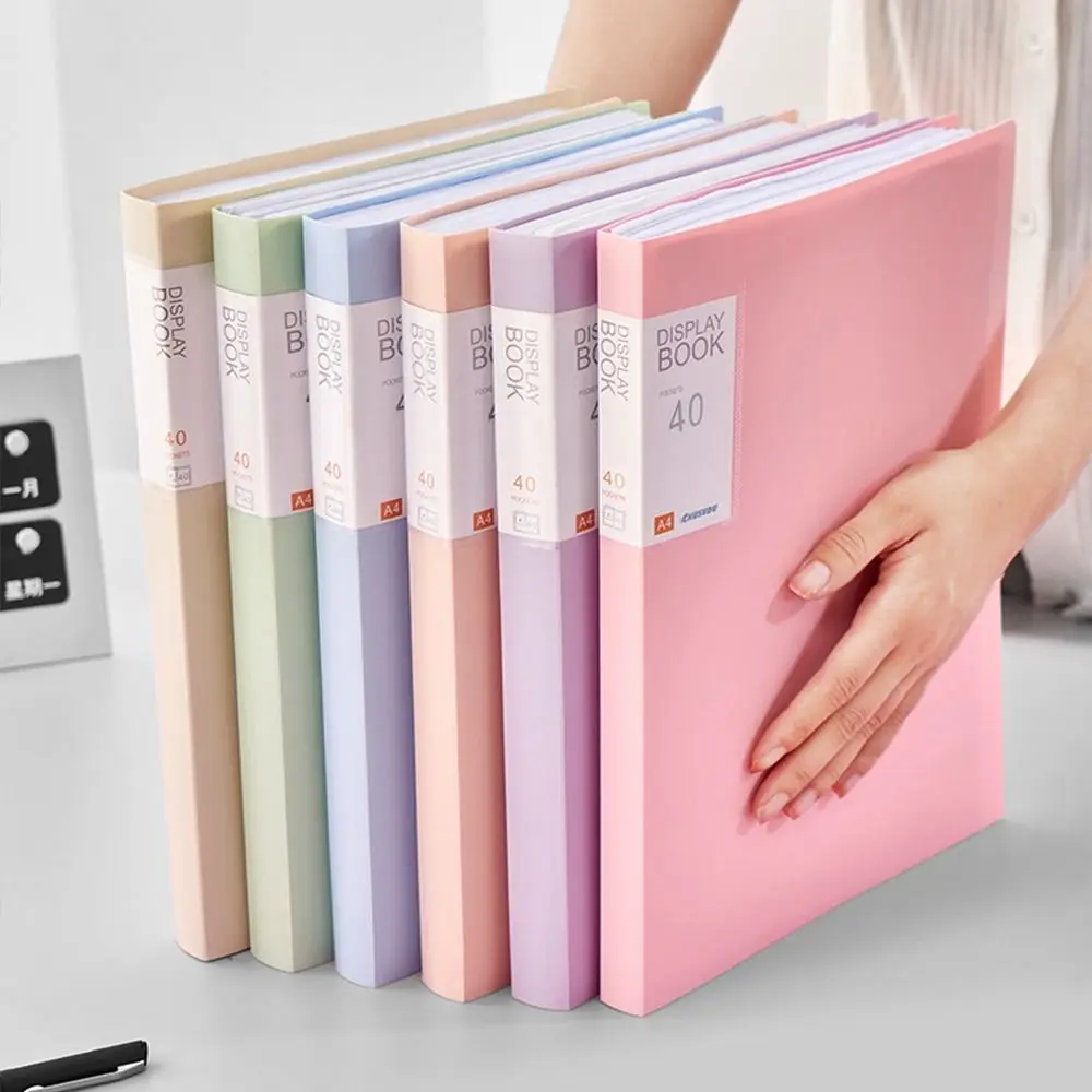 Desktop Storage A4 File Organizer Large Capacity Multifunctional Document Organizer Waterproof Dustproof A4 File Paper Folder