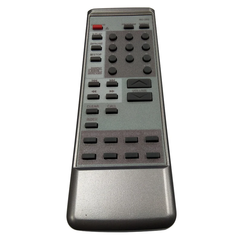 RC-253 cnotrol عن بعد لمشغل الأقراص المضغوطة دينون DCD-1530 CDP1630 CDP50 CDP302 2650 1400 CDP850.815 #4