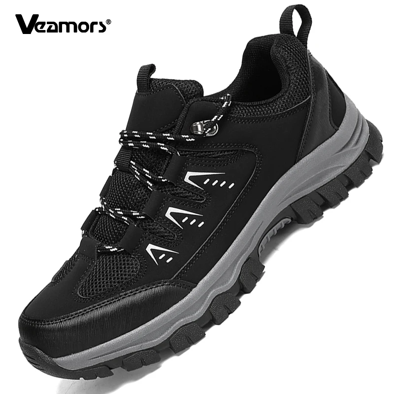 

Unisex Outdoor Wear-resistant Hiking Shoes Trekking Sneakers Men's Non-Slip Climbing Shoes Women's Breathable Camping Shoes