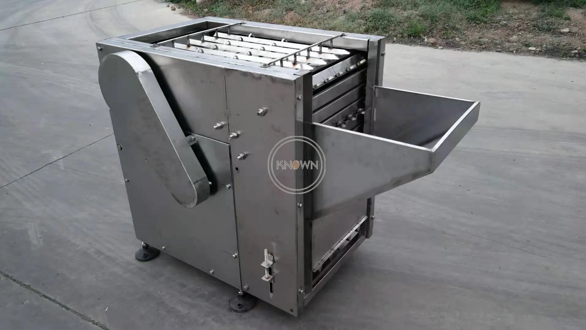 180kg Per Hour Walnut Kernel Peeling Machine Walnut Shelling And Peeling And Drying Product Line