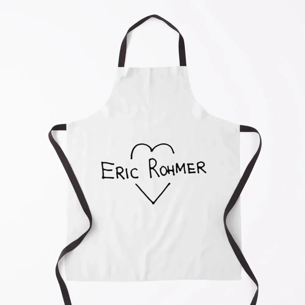 

The Sharpie Series - Eric Rohmer Apron manicurist Kitchen Chef painting Beauty Apron