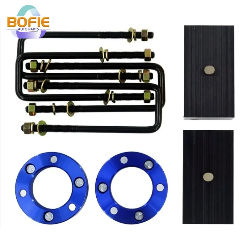 Lift Spacers Coil Strut Spring Shock Spring Raise Front Leveling Lift Up for Toyota Land Cruiser Prado LC120 LC150 2002-2019