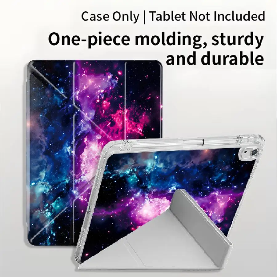 capa-suporte-para-tablet-ipad-pro-2025-mini-6-7-air-4-5-m3-m2-m4-11-polegadas-11ª-10ª-9ª-8ª-7ª-129-polegadas-y-fold-roxo-galaxia