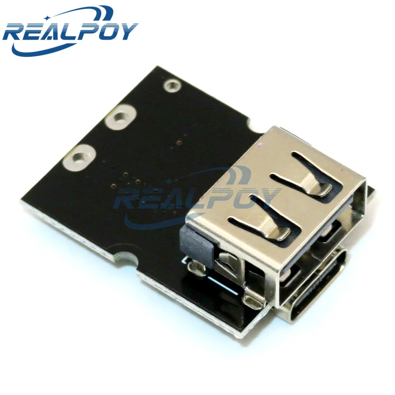 High-precision 5V2A charge-discharge integrated module Type-C input compatible with 4.2V lithium battery / 5V Boost Module